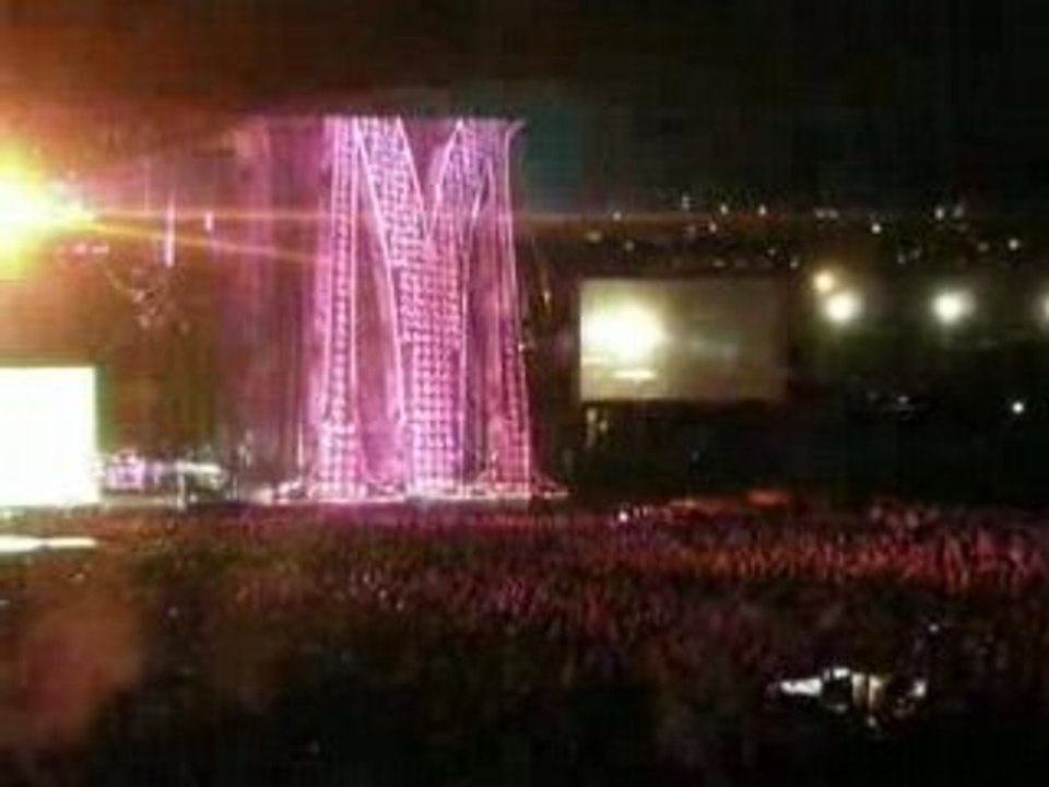 Sticky and Sweet Tour.