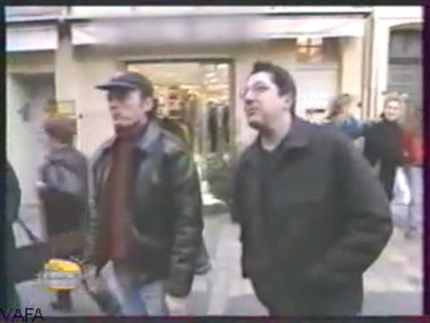 Baffie et chabat dans farce attaque