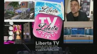Liberta Télévision & Second Life