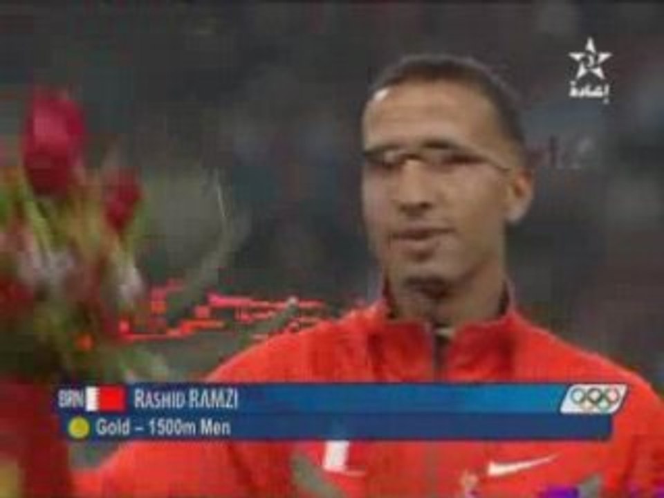 Rashid Ramzi - JO Pékin - Reportage
