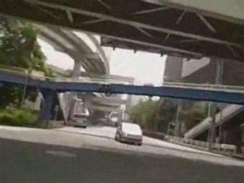 Driving in Yokohama: from home to Daikoku Park