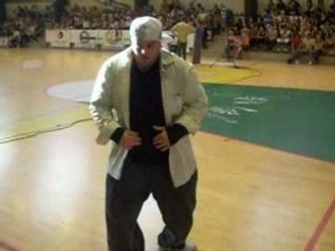 Casseurs Poppeurs en Freestyle au Be Street Battle, Bordeaux