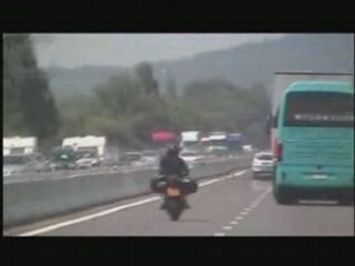 Nicolas Sarkozy dans le poste, en direct du tour de France.