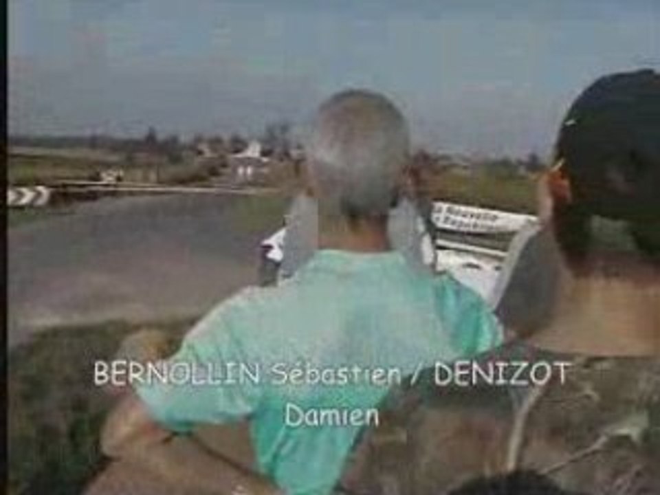 Rallye National Coeur de France 2008