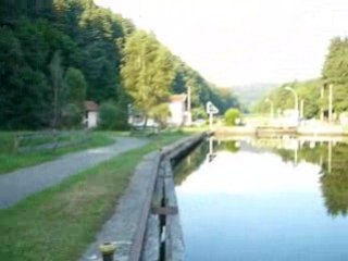 voyage Paris Westheim à velo