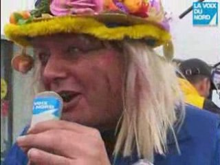 Le carnaval de Dunkerque à la braderie de Lille