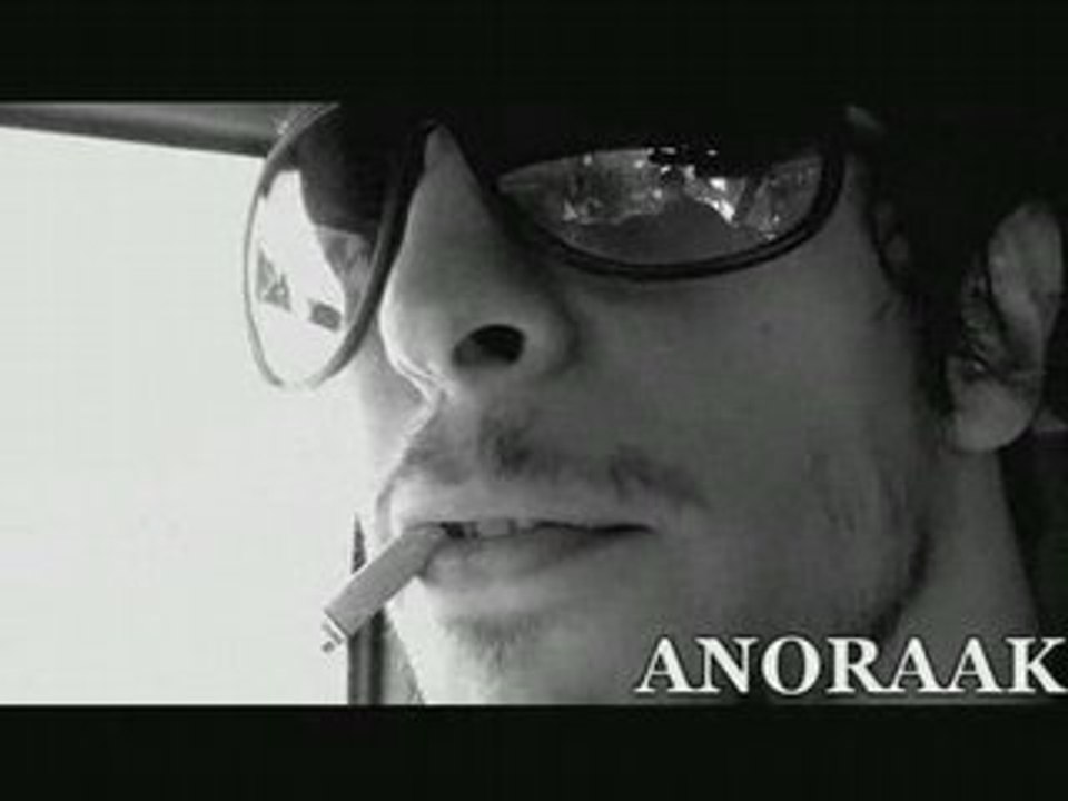 Anoraak Live In The Van