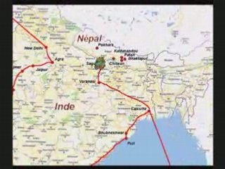 Itinéraire Asie 4 mois