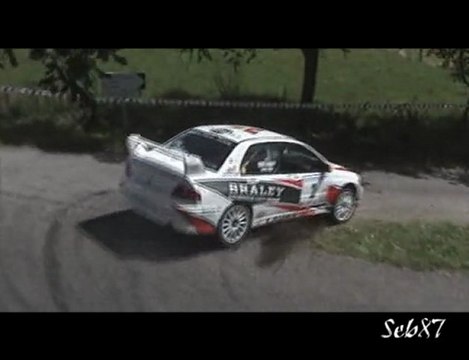 Rallye national des trois châteaux 2008