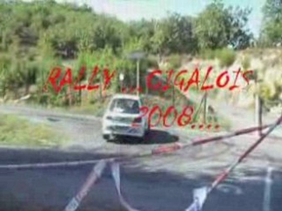 rally cigalois. 2008