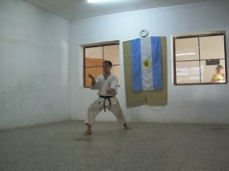 kata empi shotokan karate