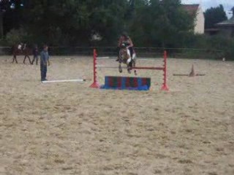 mon premier parcouet ac Quercy