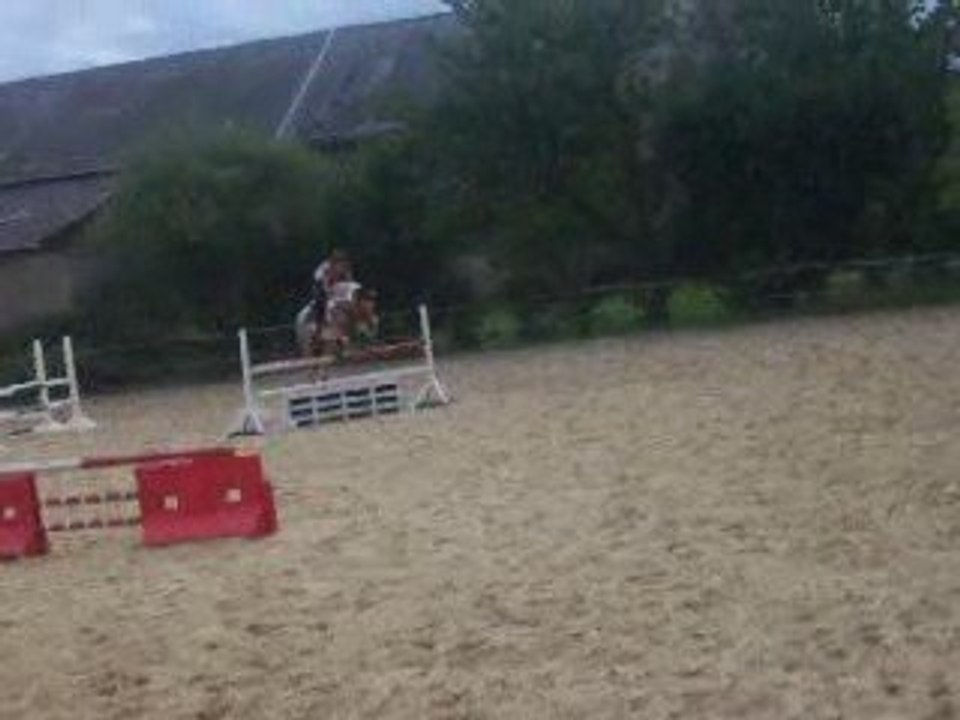 et mon deuxième parcour ac Quercy