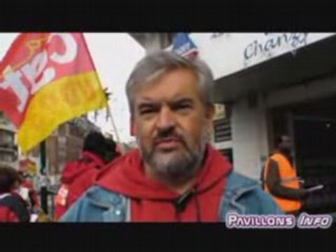 De l'argent pour les sans-papiers Pavillonnais