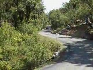 rallye des vallées 2008 - Puppo