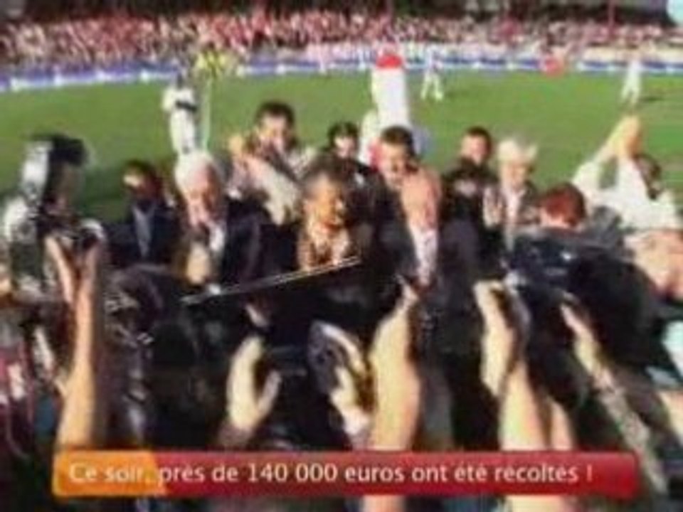 Résumé VA 0-0 Lens Match de Solidarité