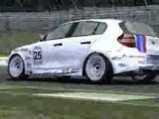rFactor BMW 1 Mills Metropark