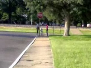 walking near memphis university