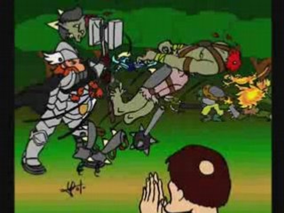 Reflets d'acide Episode 2 La forêt des éventrés