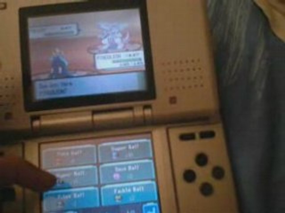 Capture palkia shiney