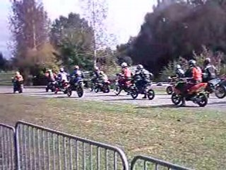 manche du championnat de lorraine 50 a 125 (madine 2008)