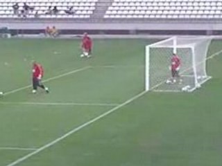 entrenamiento de casillas y reina-selecc. española