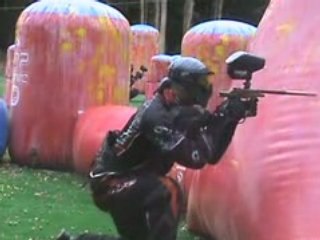 superman charles team anaconda paintball