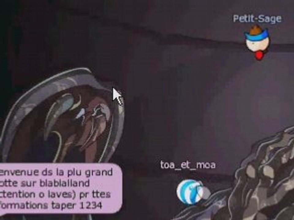 L'Antre du Feu !