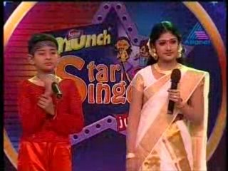 Munch Star Singer Vishnu Krishnan Marks