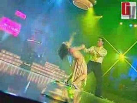 Pop Latino: Pold y Mónica (Bailando por un Sueño 06-09-08)