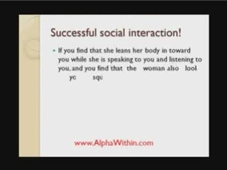 Understanding Women Bodily cues
