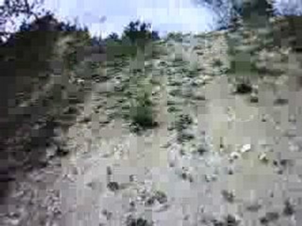 quad cross cam embarqué