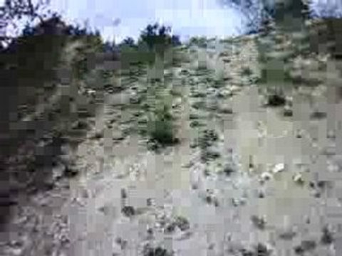 quad cross cam embarqué