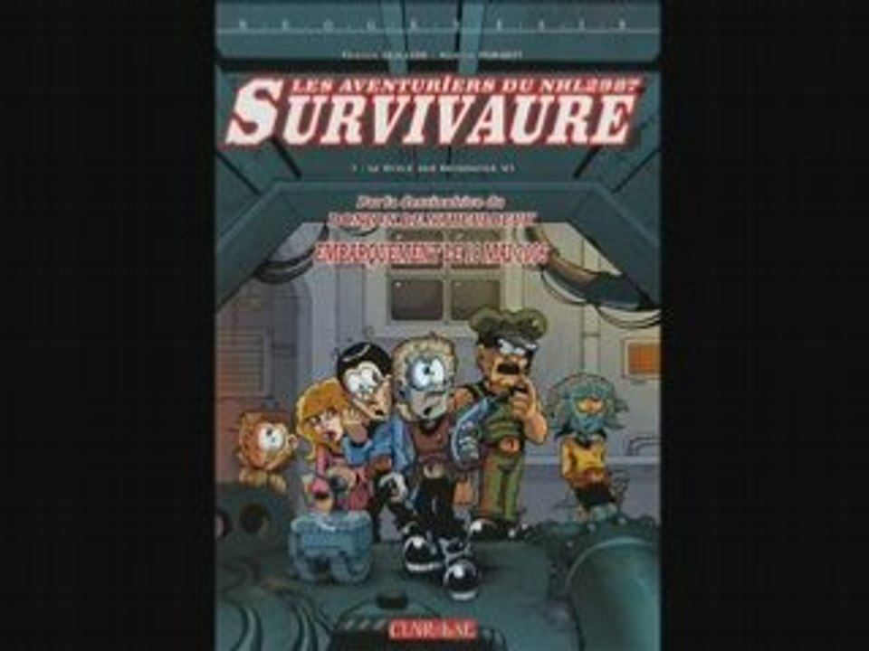 Les Aventuriers du Survivaure - Episode 02