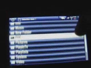 Courrier sur l'Archos 5 par www.ArchosTest.fr