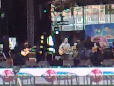 Julien Doré repetition braderie de lille 2008 - les limites