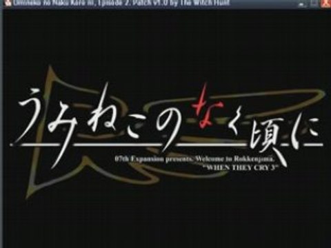 [Umineko no Naku Koro Ni] tea party ending /!\ SPOIL /!\