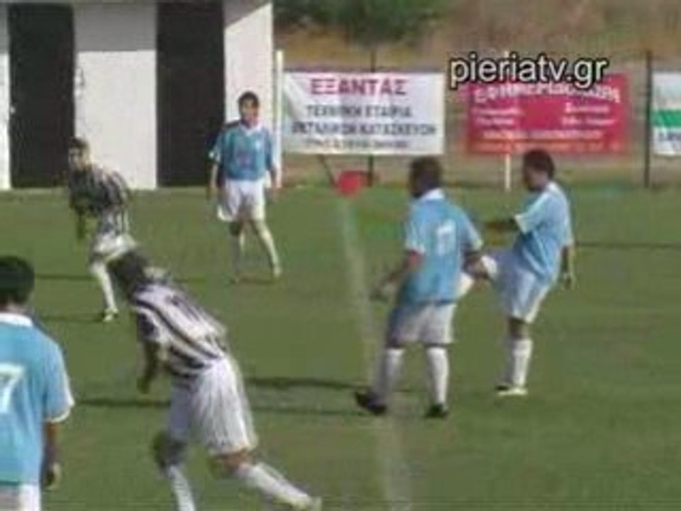 Κ. Αγιάννη –  Α. Αγιάννη 0-1