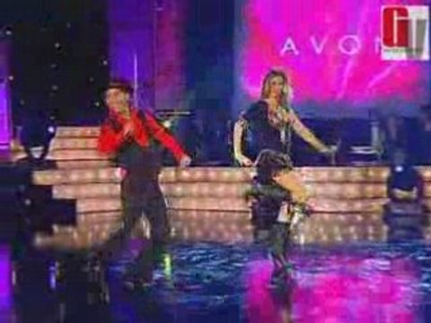 Pop Latino: Bárbara y Henry (Bailando x un Sueño 06-08-08)