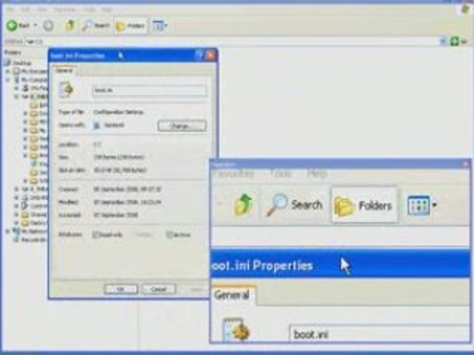 Windows XP Boot up delay fix, dual boot to Windows. How ...