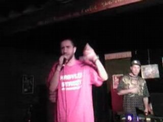 FAHRENHEIT au Bateau Ivre (ROUEN) 05/09/08