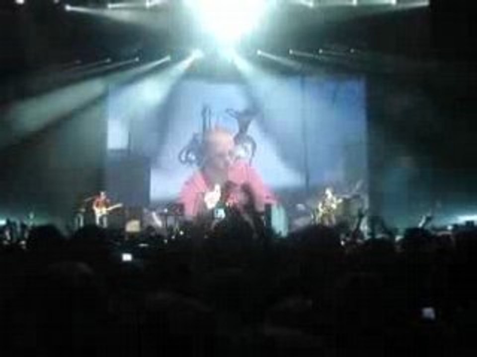 Coldplay concert 2008 Halle Tony Garnier Lyon