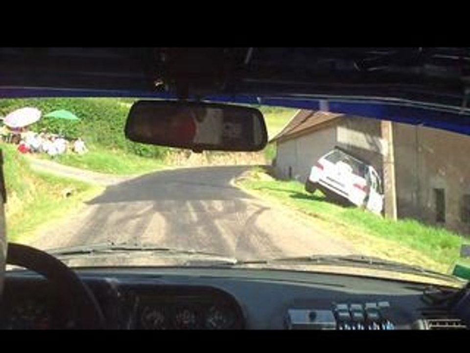 Caméra embarquée rallye, Onboard camera - DEMO