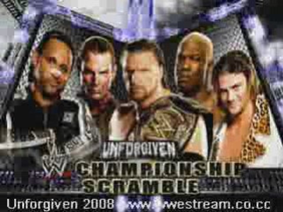 WWE Unforgiven 2008 Scramble for the Belt full match