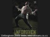 WWE Unforgiven 2008 THEME SONG