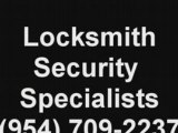 Locksmith Hollywood Fl (954)709-2237