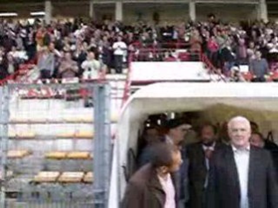 Un "tous ensemble" de folie à Nungesser