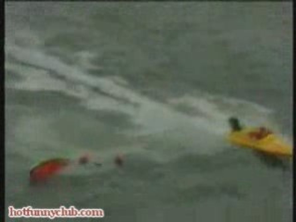 Speedboat Crash