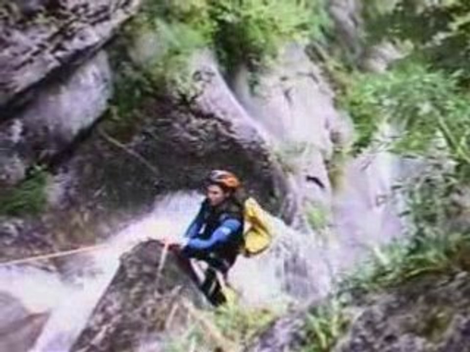 Canyon savoie