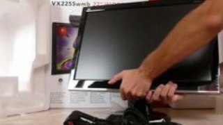 Viewsonic VX2255wm : l'ergonomie